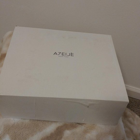 Aeria Nappa Leather Peep-Toe Sneaker Size Misses 10 M - Picture 2 of 10